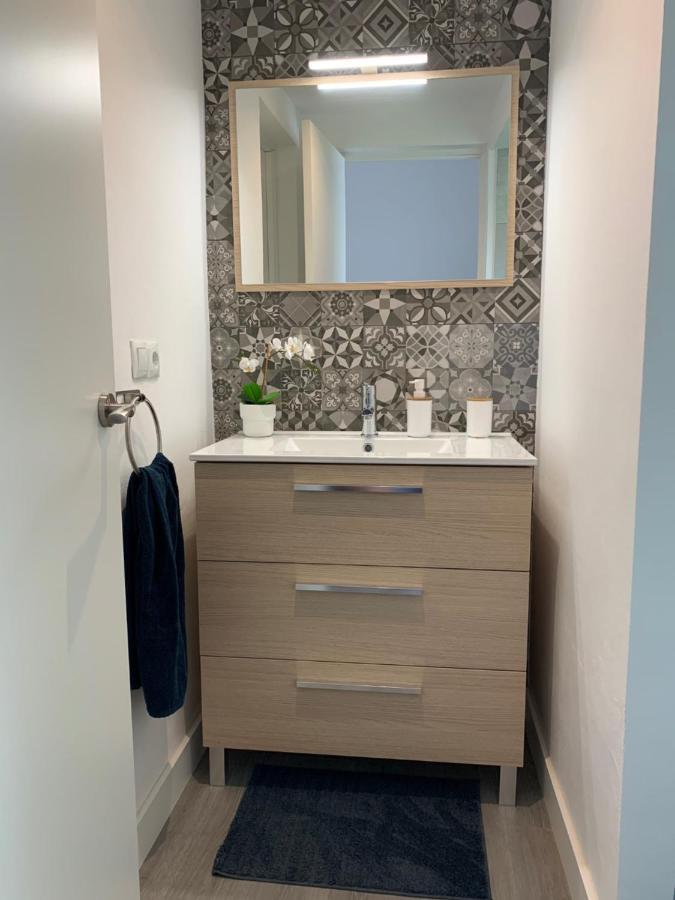 Ferienwohnung Apartamento Con Terraza Y Parking Privado Palamós Exterior foto