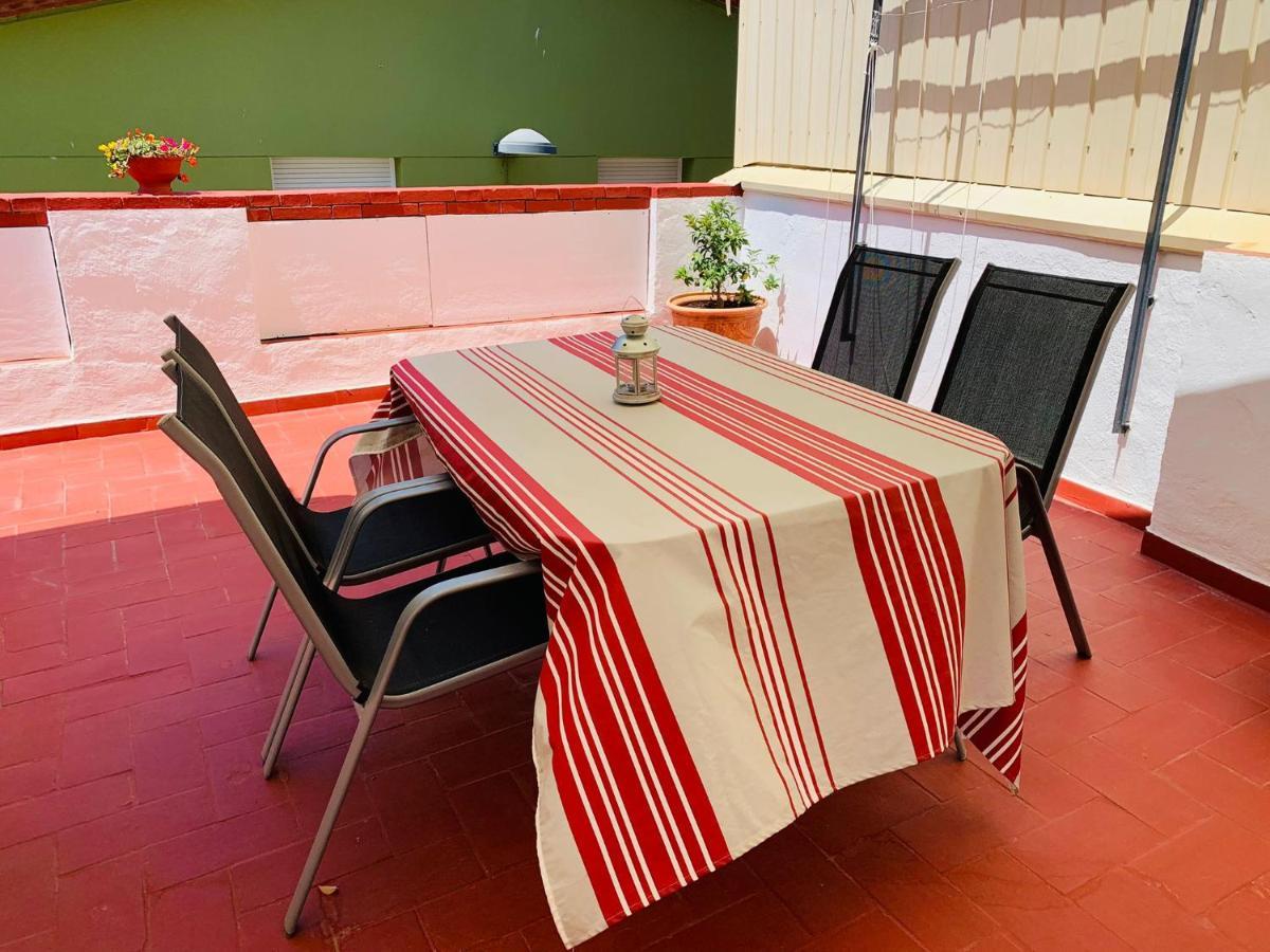Ferienwohnung Apartamento Con Terraza Y Parking Privado Palamós Exterior foto